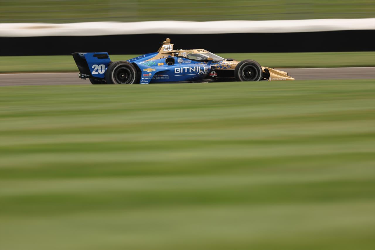 Ryan Hunter-Reay - Gallagher Grand Prix - By: Chris Owens -- Photo by: Chris Owens